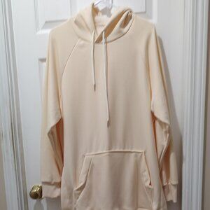 the WARMY. Women's Oversized Hoodie Dress. Size XL